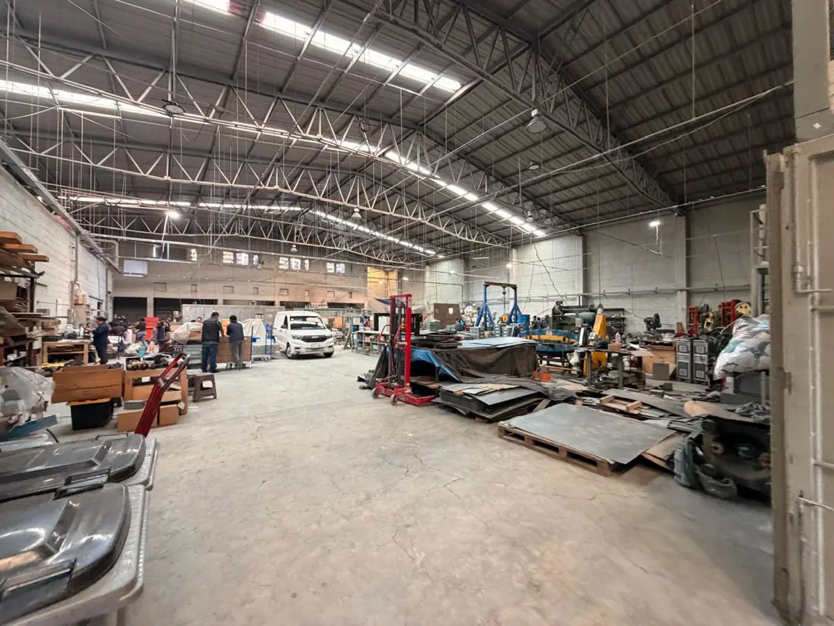 Bodega en venta en Santa Maria Aztahuacan, Iztapalapa — foto 1 de 17