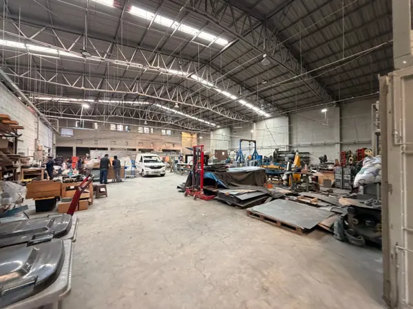 Bodega o Nave Industrial en Santa Maria Aztahuacan