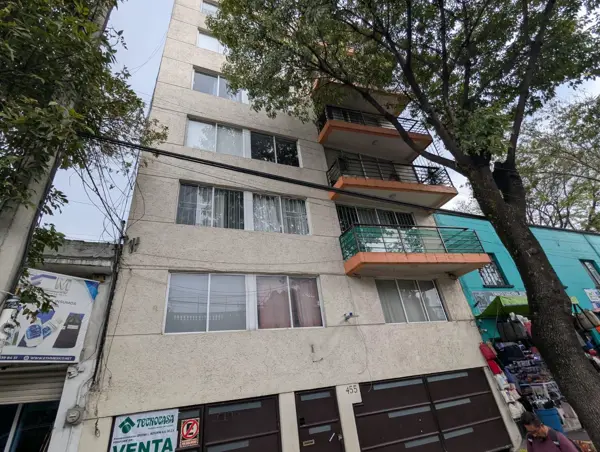 Departamento en venta en Algarin, Cuauhtémoc — foto 2 de 23