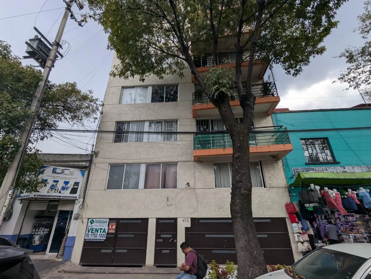 Departamento en venta en Algarin, Cuauhtémoc — foto 1 de 23