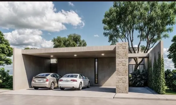 SE VENDE CASA DE UNA PLANTA CON TRES RECAMARAS EN DZITYA, MERIDA.