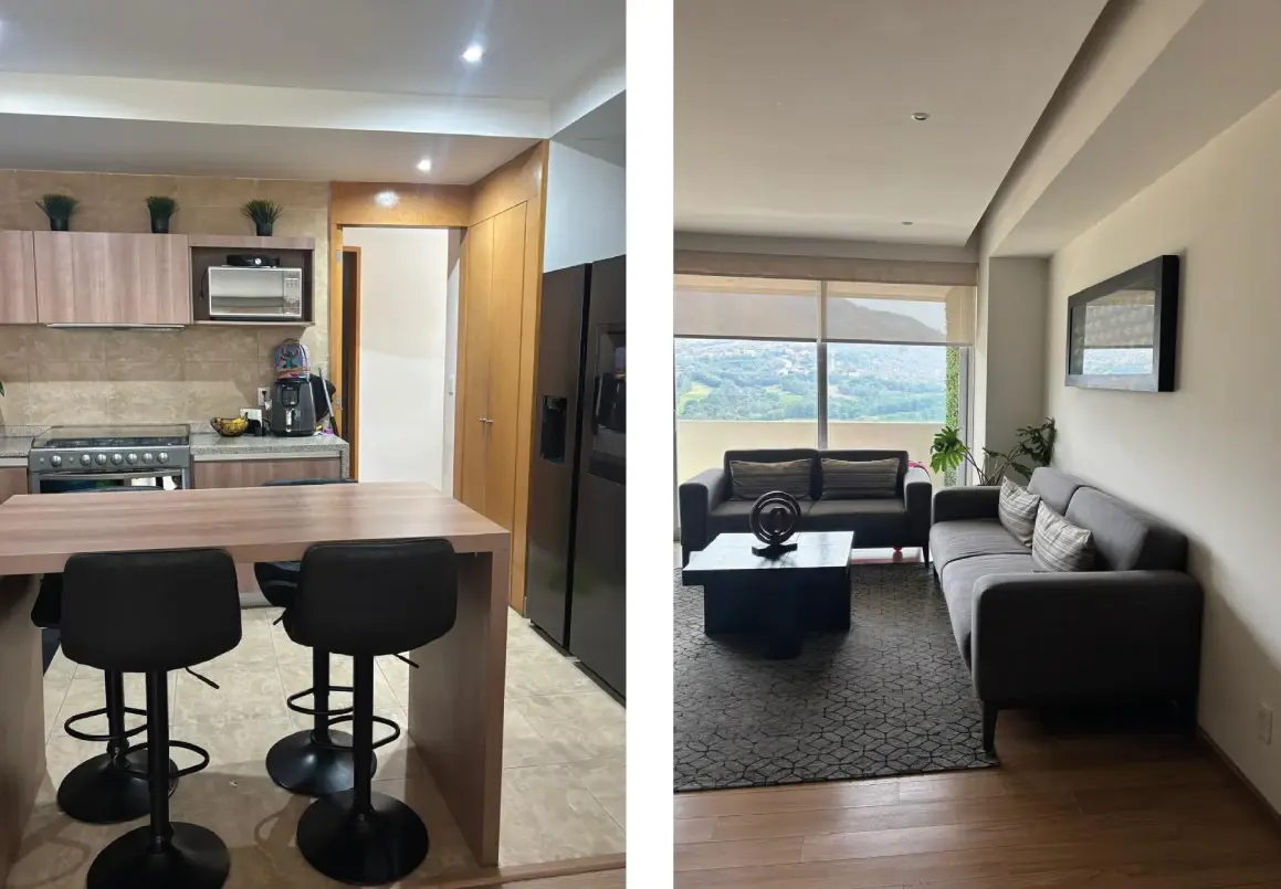 Departamento en venta en Residencial Vivalto, Morelia — foto 1 de 13