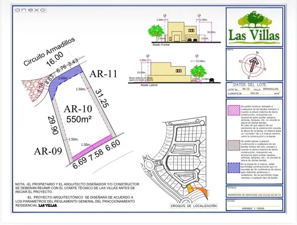 Terreno en venta en Las Villas, Torreón, Coahuila de Zaragoza