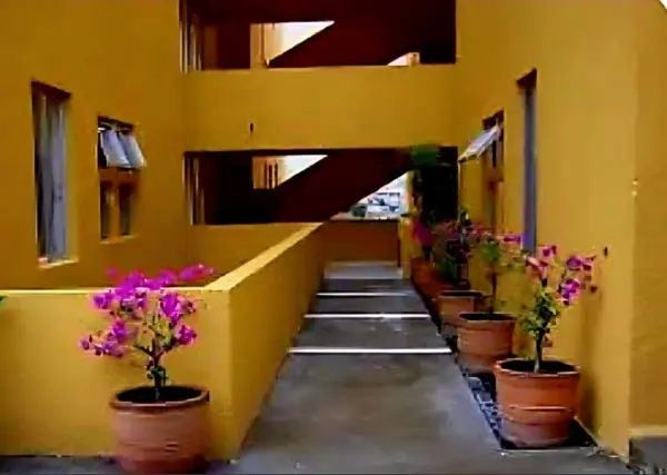 Departamento en planta baja.