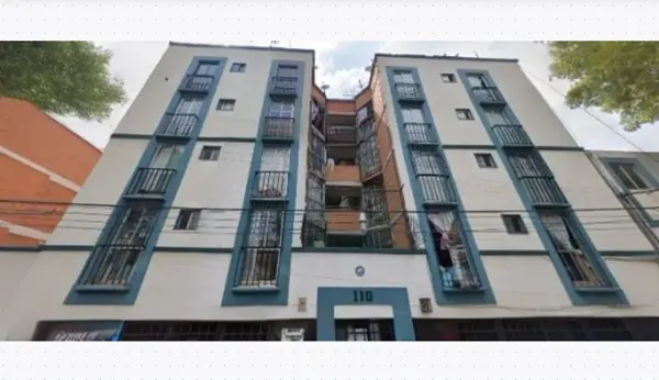 Departamento en Remate Hipotecario en la Colonia Guerrero, Cuauhtémoc
