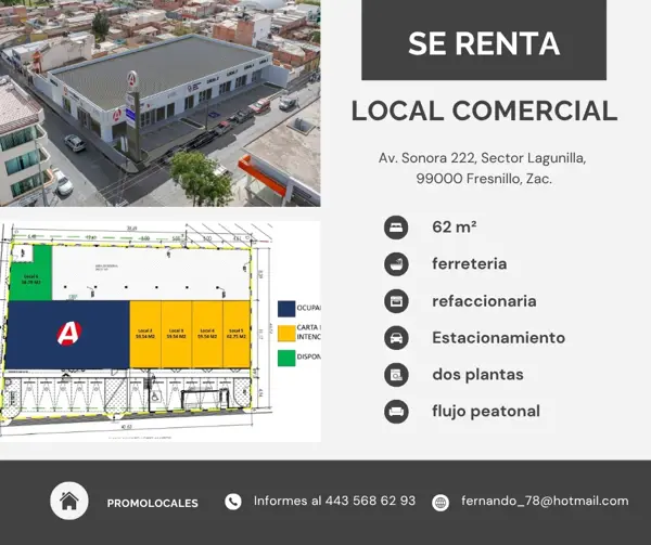 TU NEGOCIO NO NECESITA OTRO “ALGÚN DÍA”. NECESITA EL LUGAR PARA EMPEZAR A CRECER HOY.