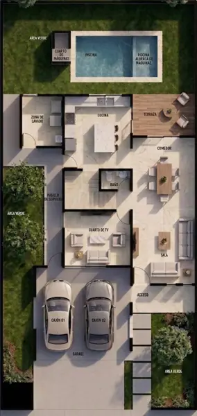 Casa en venta en Conkal, Conkal — foto 3 de 6
