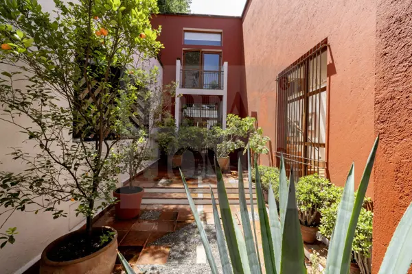 Casa en San Angel, Álvaro Obregón, Ciudad de México — foto 1 de 19