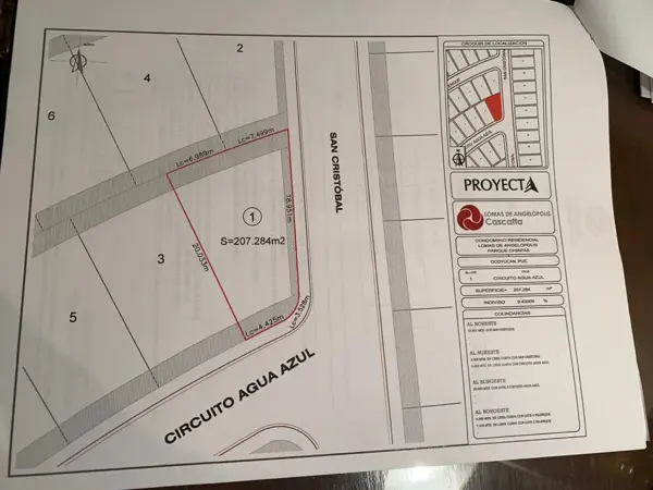 Terreno en venta en Lomas de Angelópolis, Ocoyucan — foto 3 de 3