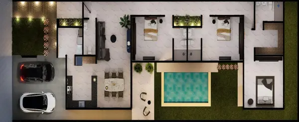 Casa en venta en X-Cuyum, Conkal — foto 3 de 4