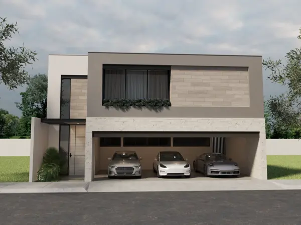 Casa Nueva en Venta en Los Nogales, Santiago, zona Carretera Nacional