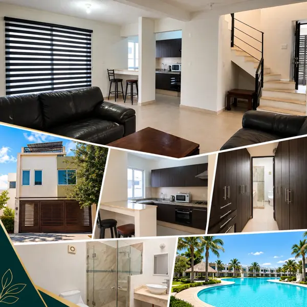 Casa en renta en Crystal Lagoons, Apodaca, Nuevo León