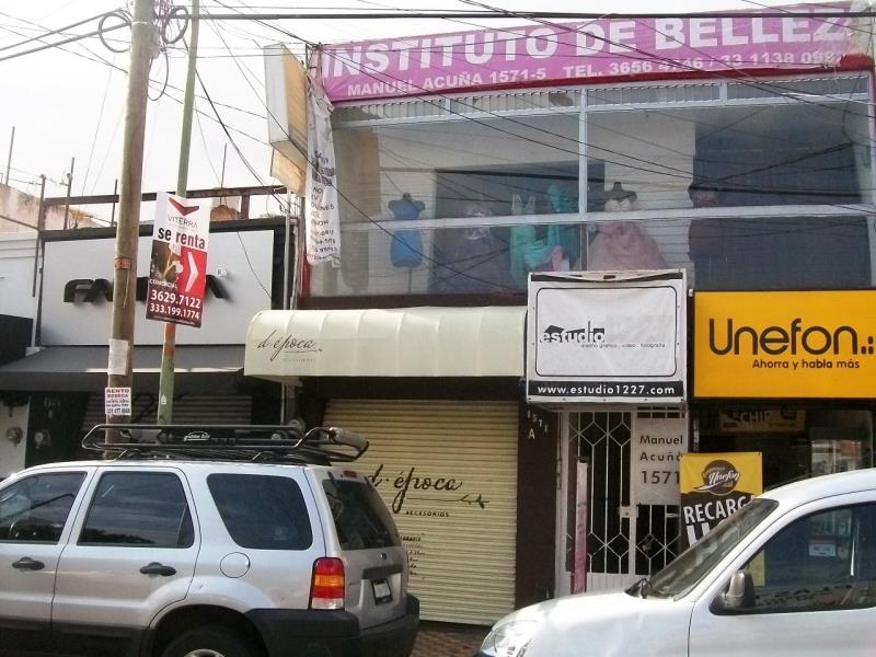 Local en renta en Santa Teresita, Guadalajara — foto 1 de 6
