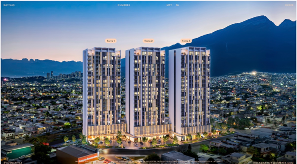 Departamento en venta en Los Cedros, Monterrey — foto 2 de 2