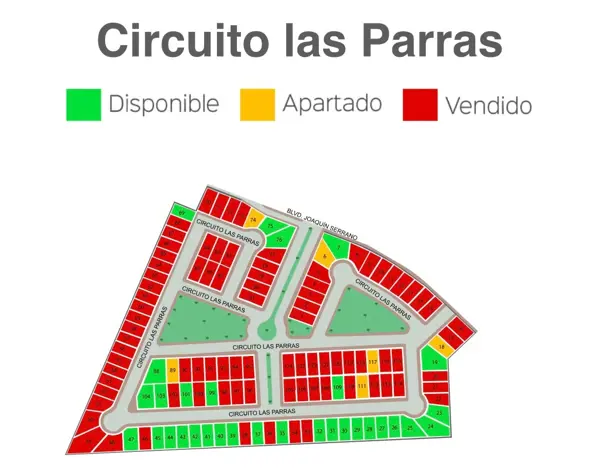 Terreno en venta en Los Viñedos, Torreón — foto 1 de 6
