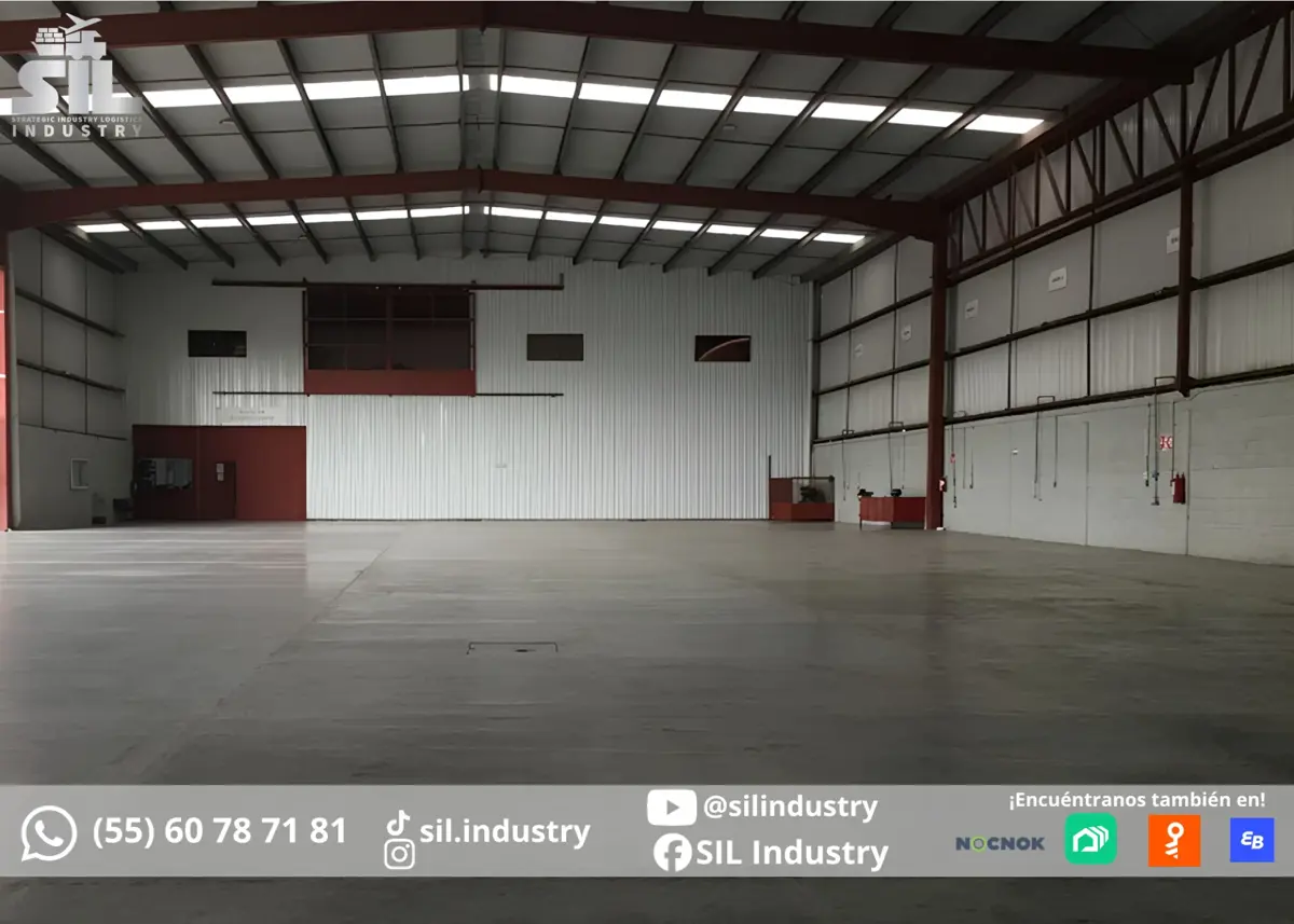 Nave en renta en Xicaltepec, Toluca — foto 1 de 10