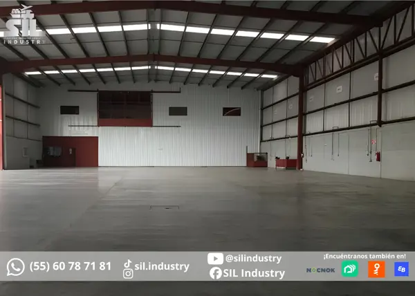 Renta de Nave Industrial en Toluca