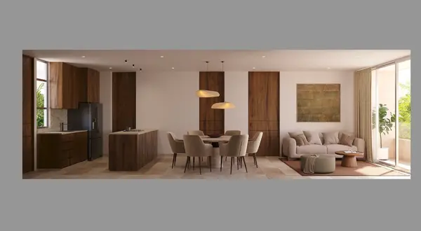 Departamento en venta en Dzibilchaltún, Mérida — foto 3 de 47