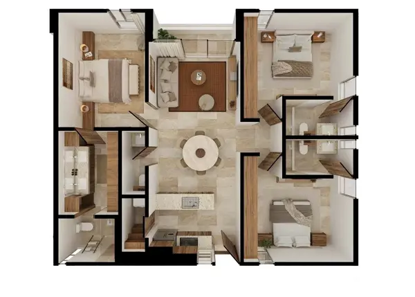 Departamento(120) en Torre CONSTALINA en Venta en Distrito Country