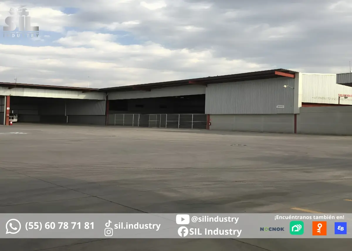 Nave en renta en Xicaltepec, Toluca — foto 1 de 10
