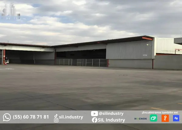 Renta de Espacio Industrial en Renta.