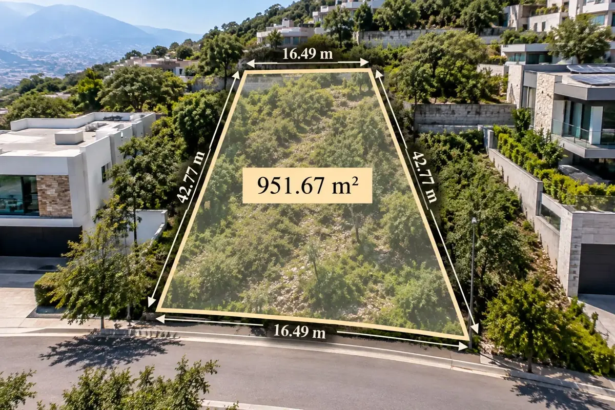 Terreno en venta en Sierra Alta, Monterrey — foto 1 de 11