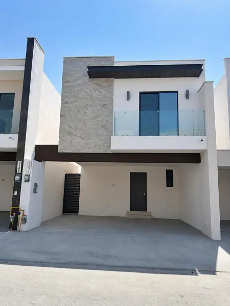 Casa para estrenar en Fontana Residencial Vicentini, Guadalupe, N.L.