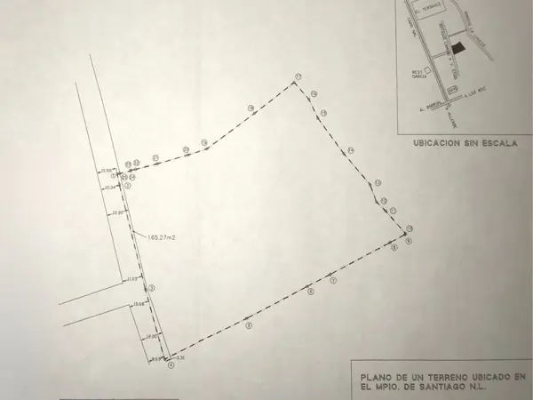 Terreno en venta en El Yerbaniz, Santiago — foto 2 de 3