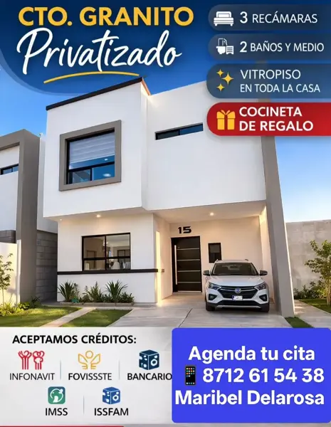Casa en venta en Las Canteras, Torreón, Coahuila de Zaragoza