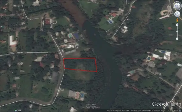 Terreno en Venta en Presa La Boca, Santiago, N.L. - 6264 — foto 1 de 3
