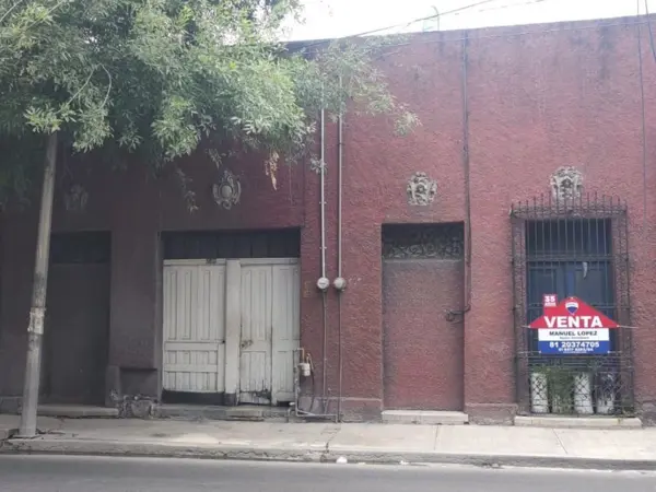 Casa para demoler en Colonia Centro, Monterrey — foto 1 de 3