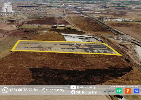 Terreno Industrial en Venta en Toluca