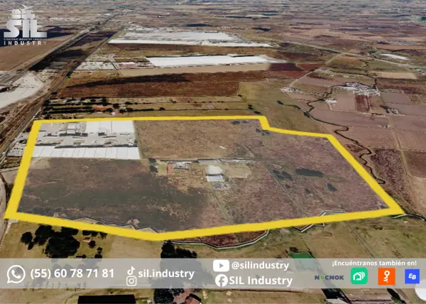 Terreno Industrial en Venta en Toluca