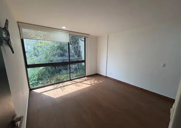Renta departamento Napoles 3 recamaras 2 baños roof privado 2 estacionamientos vigilancia