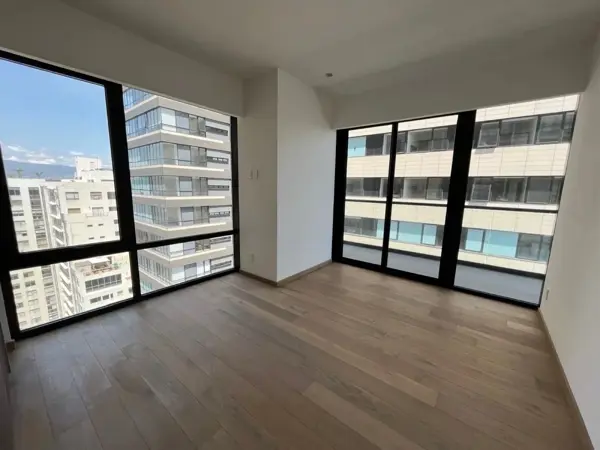 Renta departamento Neuchatel Polanco 3 recamaras balcon 3 estacionamientos amenidades vigilancia