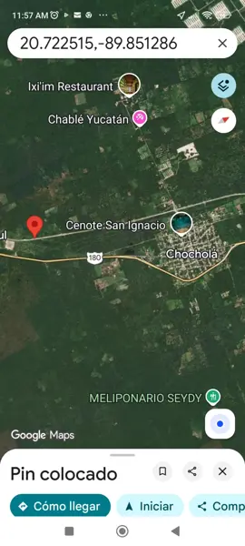 Venta terreno industrial de 36 ha con 400 mts frente de Carret. sec. con acceso Carret a Campeche