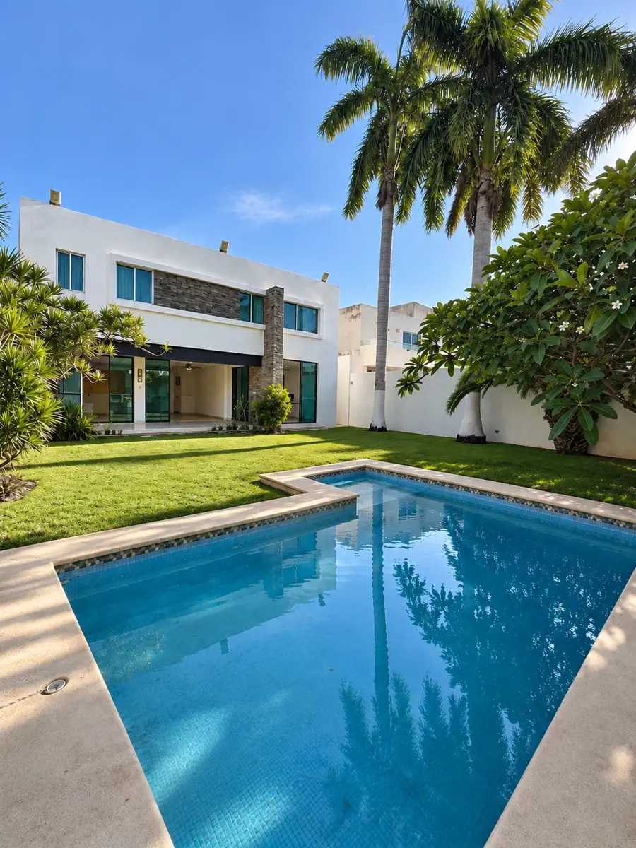 Casa en venta en Montebello, Mérida — foto 1 de 34