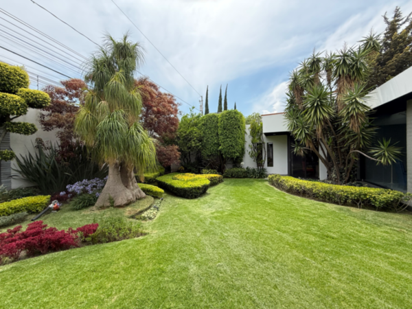 Casa de una Planta en Fraccionamiento Cerrado en Puebla