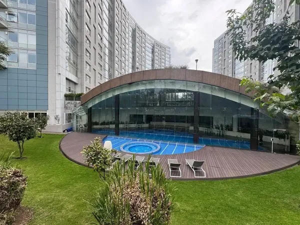 Departamento en venta en Mediterránea Santa Fe Cuajimalpa CDMX
