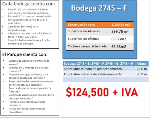 Bodega en renta en Santa Rosa, Apodaca — foto 2 de 10