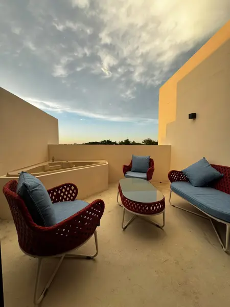 Departamento NUEVO Semi amueblado en Renta en Dzitya, Mérida, Yucatán.