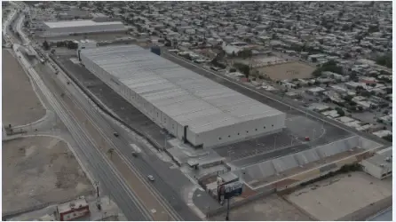 Nave Industrial en Renta | AI Zaragoza Industrial Park, Cd. Juárez, Chih. | 21,436 m²