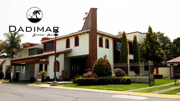 Casa 3 hab, 378 m2, Jardín, Hda. San José Toluca