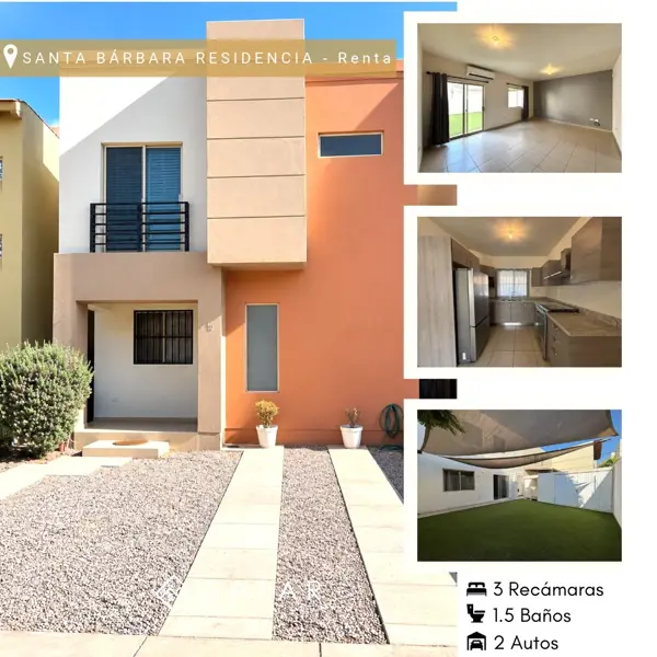 SANTA BARBARA RESIDENCIAL CASA EN RENTA