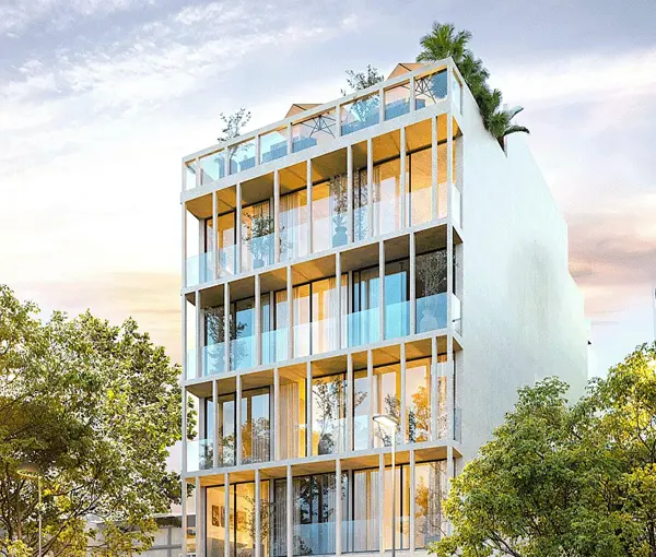Departamento en Venta, 1 Recámara - Barranca del Muerto CDMX – Gym - Rooftop Terraza