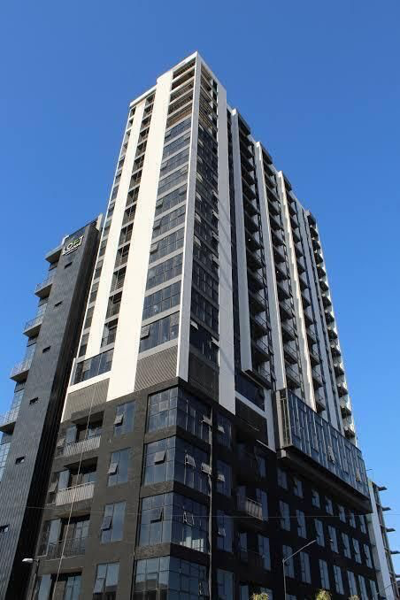 Apartamento en renta en Zona Centro Tijuana con piscina y seguridad