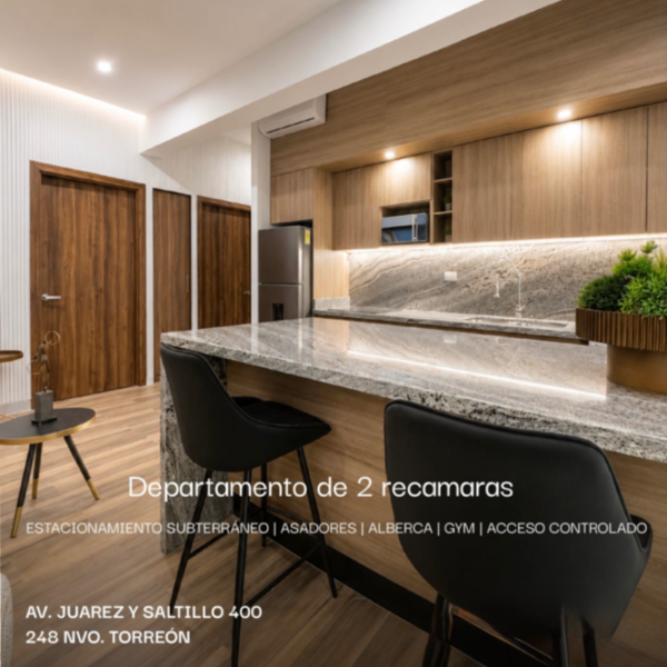 Departamento en venta en Nuevo Torreon, Torreón — foto 3 de 5