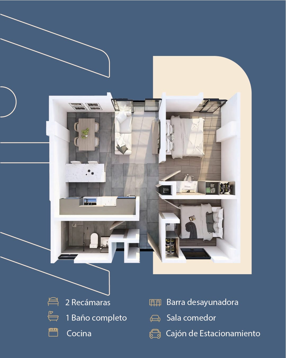 Departamento en venta en Nuevo Torreon, Torreón — foto 1 de 5