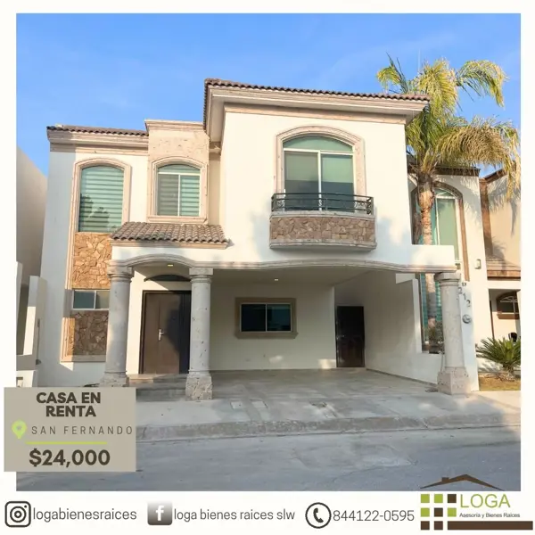 Casa en renta en San Fernando, Ramos Arizpe — foto 2 de 13