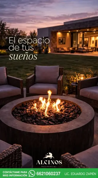 TERRENOS RESIDENCIAL CON GRANDES AMENIDADES ALCINOS RESIDENCIAL